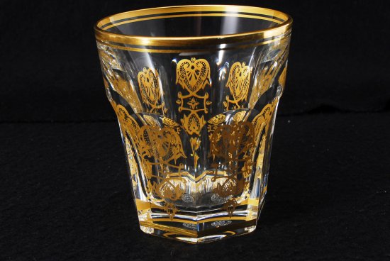 Baccarat バカラ エンパイア タンブラー ロックグラス 金彩 ゴールド