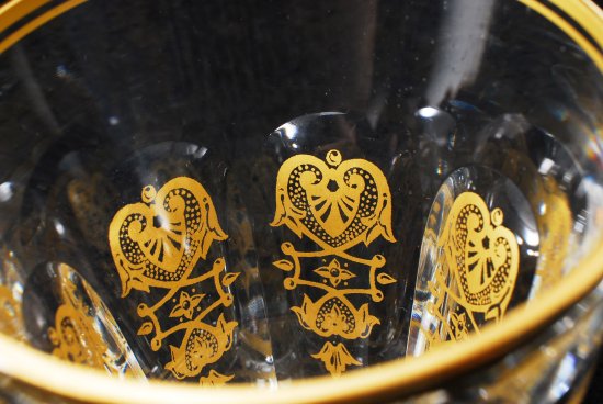 バカラ 金彩 エンパイア ロックグラス