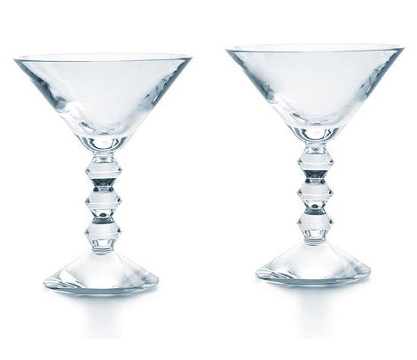 ベガ　マティーニ・カクテル　グラス　クリア　ペア