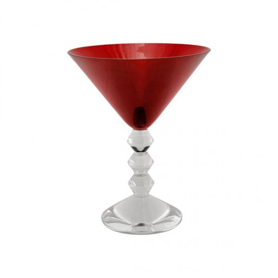 ベガ　マティーニ・カクテル　グラス　ルビー
