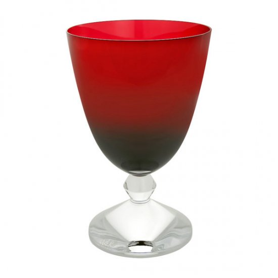 ベガ　スモールグラス　　レッド　ダイヤ１カットステム