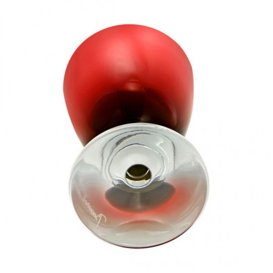 ベガ　スモールグラス　　レッド　ダイヤ１カットステム