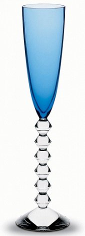 ベガ　シャンパンフルート・フォルテッシモ（フルーテッシモ）カラー　ダイヤカット６ステム