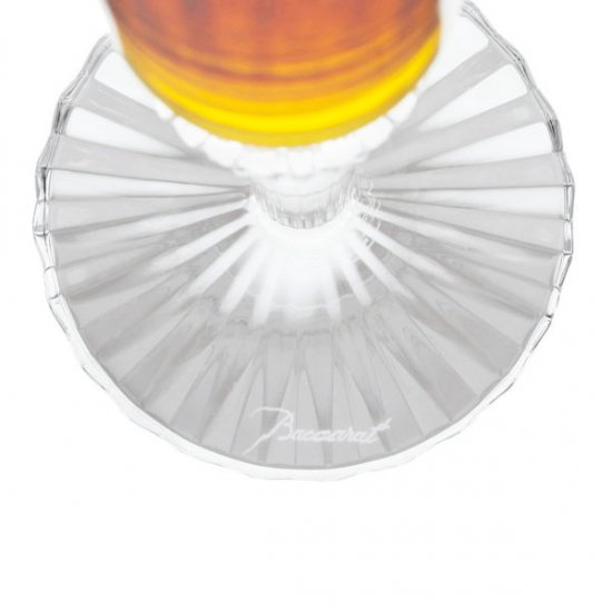 ミルニュイ　シャンパンフルート　カラー：トパーズ　ロングステム