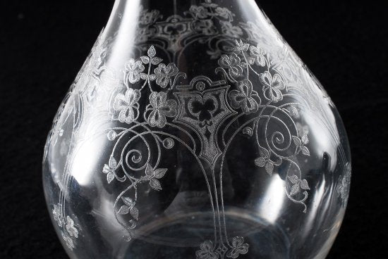 575 OLD BACCARAT オールドバカラ trefle トレフル カラフ デカンタ