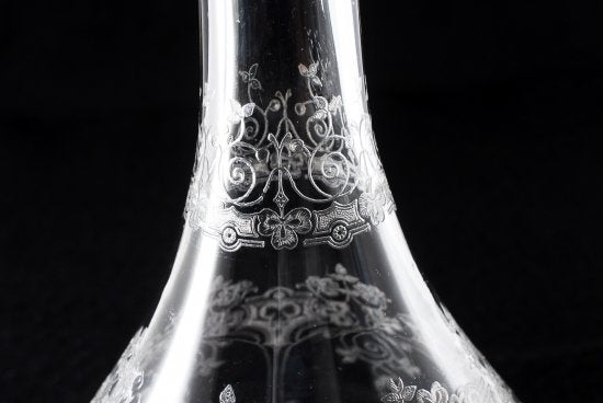 575 OLD BACCARAT オールドバカラ trefle トレフル カラフ デカンタ