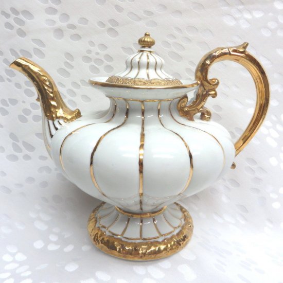 285　マイセン（Meissen）Xフォーム　ティーポット　1938～40年頃