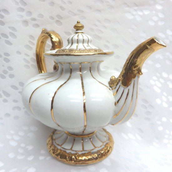 285　マイセン（Meissen）Xフォーム　ティーポット　1938～40年頃