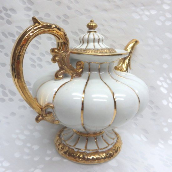 285　マイセン（Meissen）Xフォーム　ティーポット　1938～40年頃