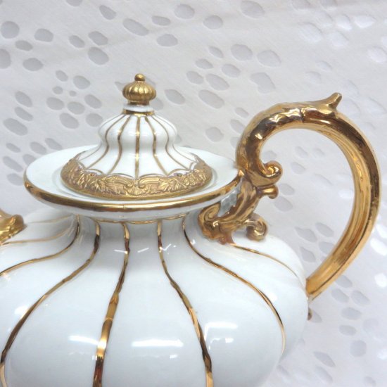 285　マイセン（Meissen）Xフォーム　ティーポット　1938～40年頃
