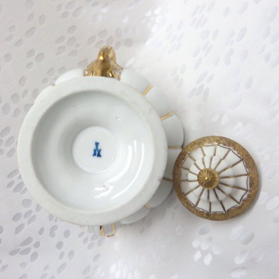285　マイセン（Meissen）Xフォーム　ティーポット　1938～40年頃
