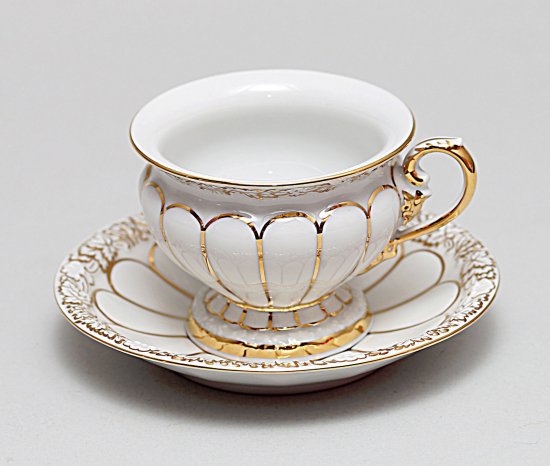 287　マイセン（Meissen）Xフォーム　モカカップ＆ソーサー　1934年頃