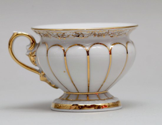 287　マイセン（Meissen）Xフォーム　モカカップ＆ソーサー　1934年頃