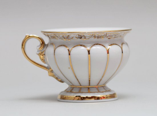 287　マイセン（Meissen）Xフォーム　モカカップ＆ソーサー　1934年頃