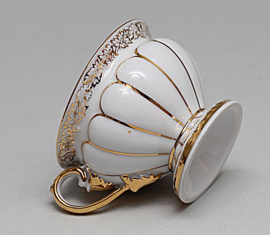 287　マイセン（Meissen）Xフォーム　モカカップ＆ソーサー　1934年頃