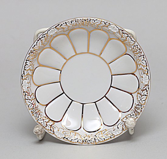 287　マイセン（Meissen）Xフォーム　モカカップ＆ソーサー　1934年頃