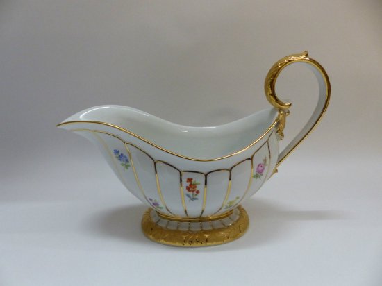 290　マイセン（Meissen）Xフォーム　ソース入れ（グレイビー・ボート）