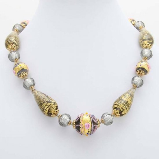 ベネチアングラス（ベネチアンガラス）ヴェネチアのカーニバル　-クラウディスカイ-