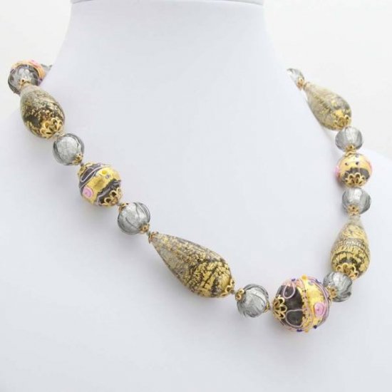 ベネチアングラス（ベネチアンガラス）ヴェネチアのカーニバル　-クラウディスカイ-