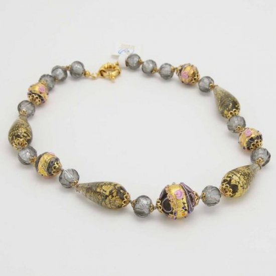 ベネチアングラス（ベネチアンガラス）ヴェネチアのカーニバル　-クラウディスカイ-