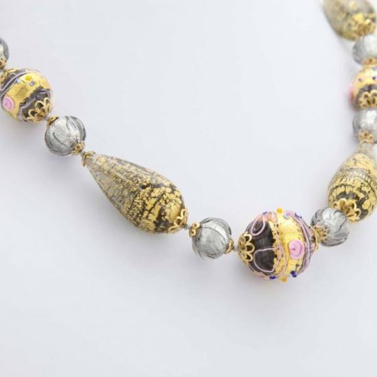 ベネチアングラス（ベネチアンガラス）ヴェネチアのカーニバル　-クラウディスカイ-