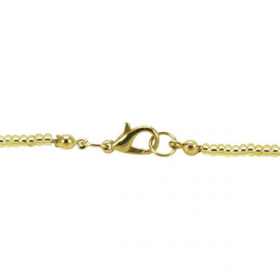 ベネチアングラス（ベネチアンガラス）ロイヤルアメジスト スパイラルネックレス