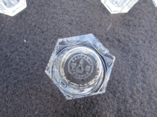 オールドバカラ　廃盤品　アルクール(harcourt)リキュールショットグラス