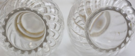 589　バカラ（Baccarat）クリスタル　リカーセット　１５点（サービング・トレイ、リキュール・デカンタ、グラス１２個）　1900年代