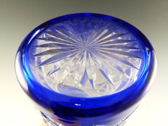 590　バカラ（Baccarat）クリスタル　カットガラスのクラレット（ワイン用）ジャグ　ツァー（TSAR）