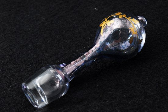 596 バカラ(baccarat) 金彩 花紋図 デカンタ