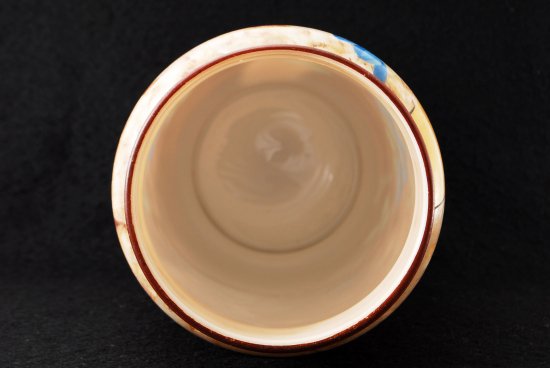 598 バカラ オパーリンクリスタル ジャポニズム花鳥図紋花瓶①