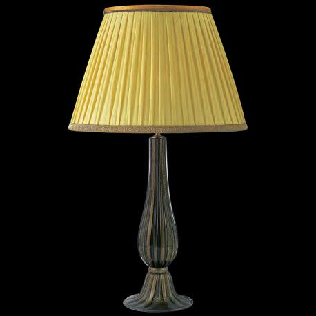 "アルフォンソ"　ムラーノグラス　テーブルランプ