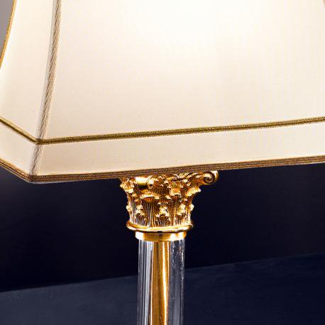 "アンジェリコ"　ヴェネチアンクリスタル　テーブルランプ