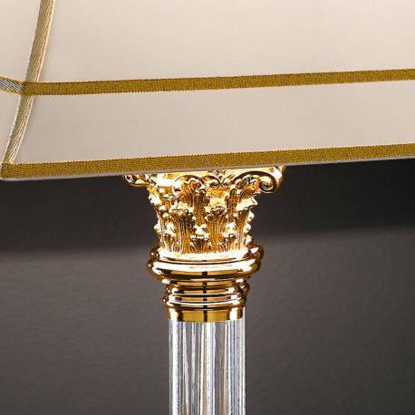 "アンジェリコ"　ヴェネチアンクリスタル　テーブルランプ