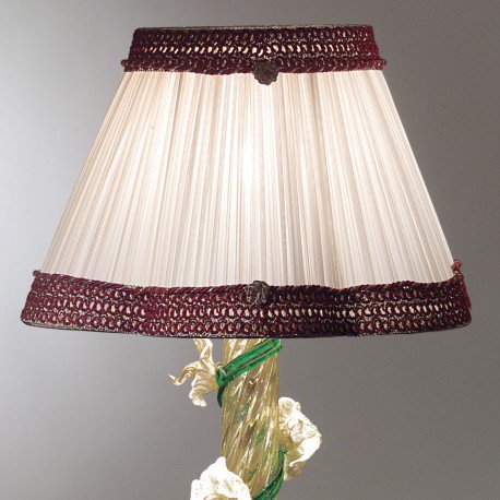 "アルモニア"　ムラーノグラス　テーブルランプ