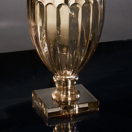 "バッカリーニ"　ヴェネチアンクリスタル　テーブルランプ