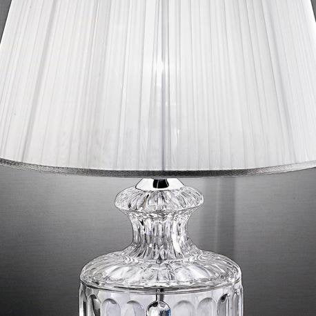 ”ベロッティ”　ヴェネチアンクリスタル　テーブルランプ