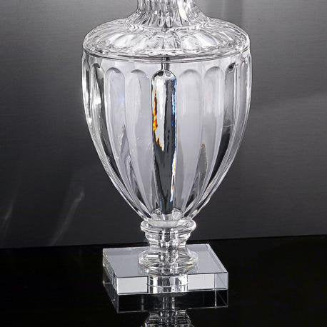 ”ベロッティ”　ヴェネチアンクリスタル　テーブルランプ