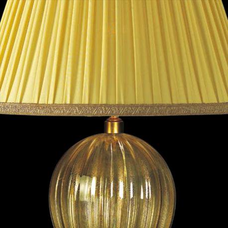 ”カレイド”　ムラノガラス　テーブルランプ