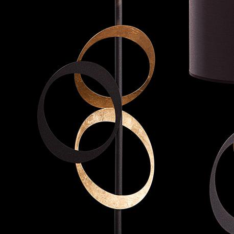 ベネチアングラス　”カヌーティ”　ヴェネチアンクリスタル　テーブルランプ