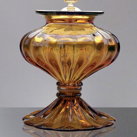 ”クロエ”　ムラノガラス　テーブルランプ