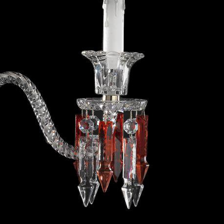 ”チーマ”　ヴェネチアンクリスタル　テーブルランプ