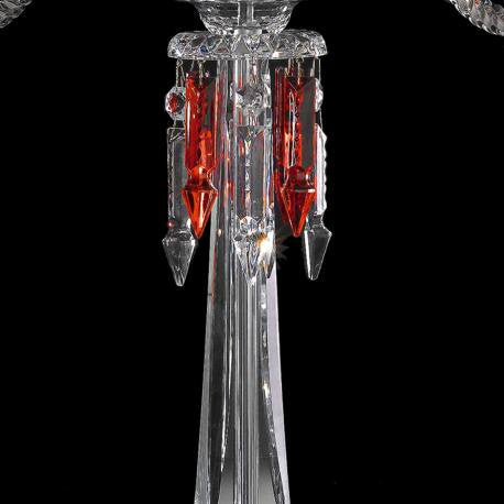 ”チーマ”　ヴェネチアンクリスタル　テーブルランプ