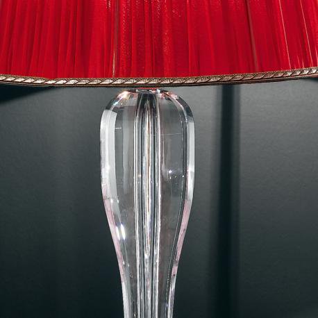 ”ダ・ヴィンチ”　ヴェネチアンクリスタル　テーブルランプ