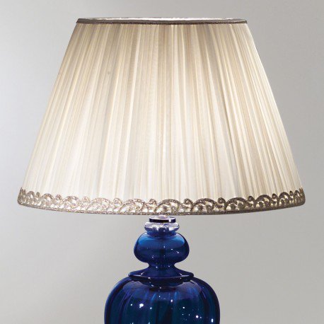 ”エレクトラ”　ムラノガラス　テーブルランプ