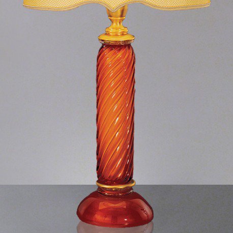 ”エウニーチェ”　ムラノガラス　テーブルランプ