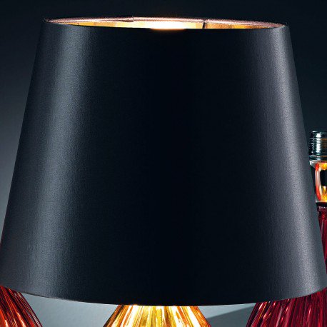 ”フィアスカ”　ムラノガラス　テーブルランプ