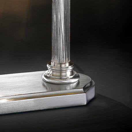 ”ギルランダイオ”　ヴェネチアンクリスタル　テーブルランプ