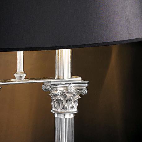 ”ギルランダイオ”　ヴェネチアンクリスタル　テーブルランプ