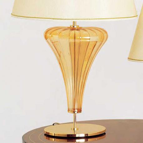 ”メリディアーナ”　ヴェネチアン ムラノガラス テーブルランプ